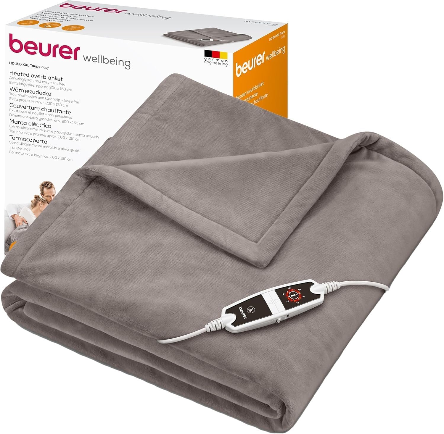 Beurer HD 150 XXL — koc grzewczy 200x150 cm