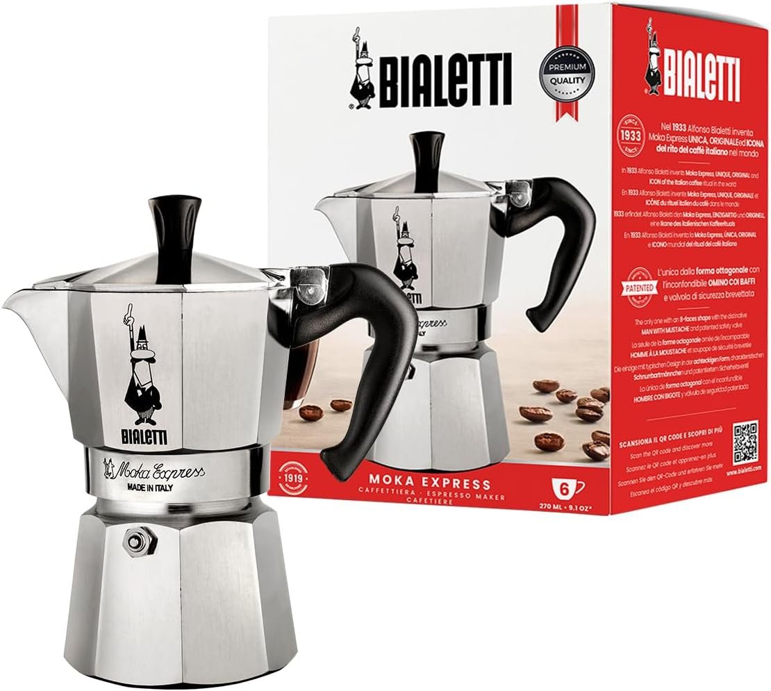 Bialetti Moka Express 6 filiżanek