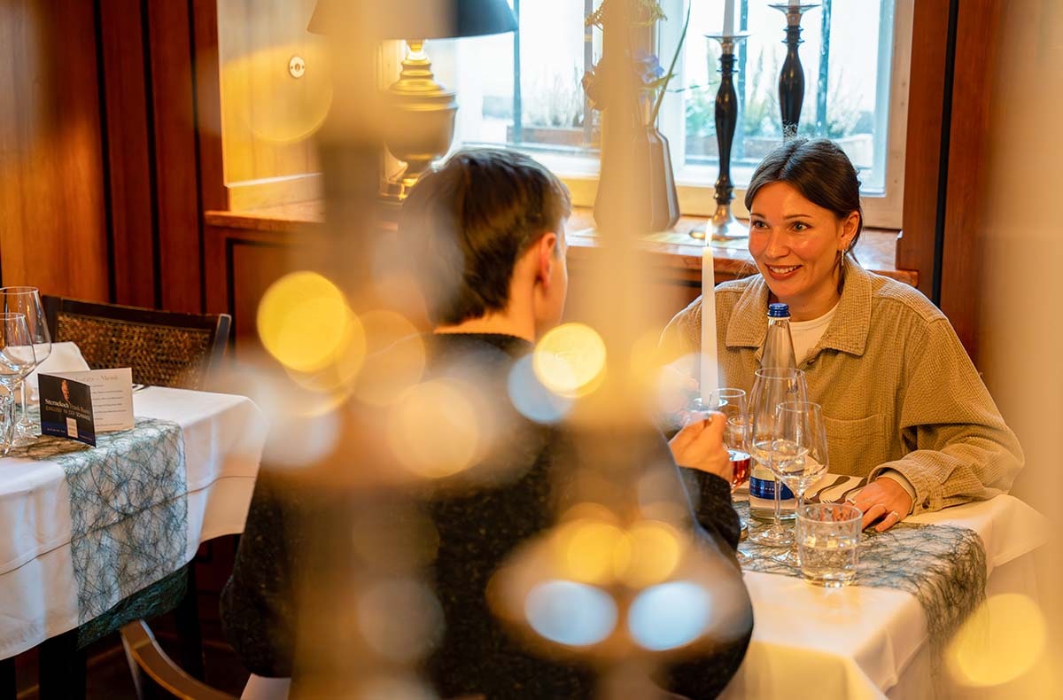 Jochen Schweizer Candle Light Dinner für 2