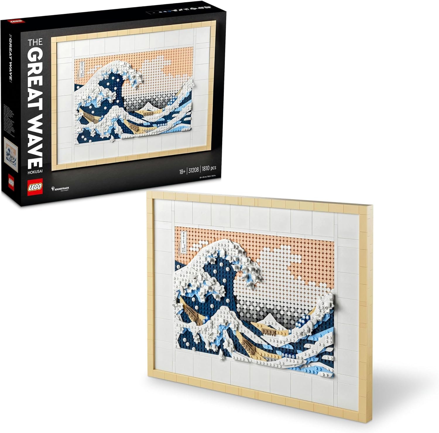 LEGO Art Hokusai — Wielka Fala (31208)