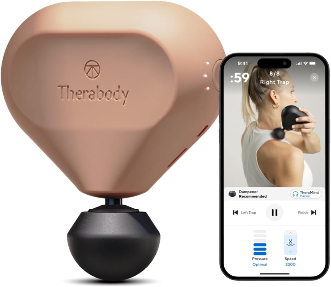 Theragun Mini 2.0 — pistolet do masażu