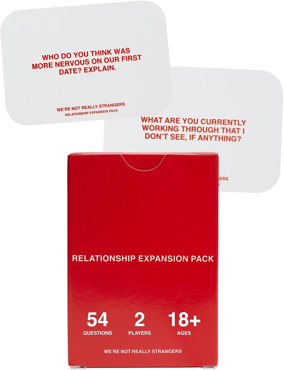 We're Not Really Strangers — Relationship Expansion