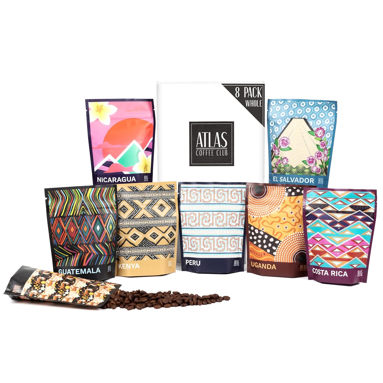 Atlas Coffee Club World of Coffee Discovery Set