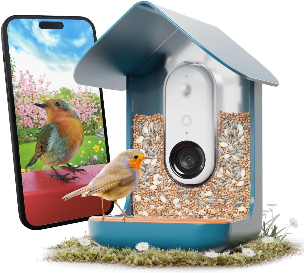 Bird Buddy PRO Smart Bird Feeder with Camera