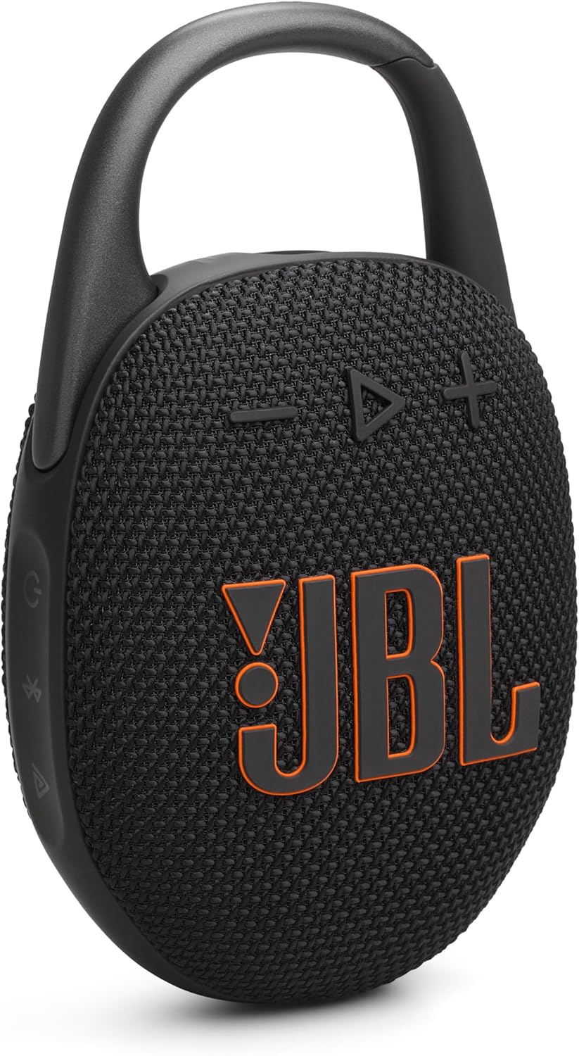 JBL Clip 5 Portable Bluetooth Speaker