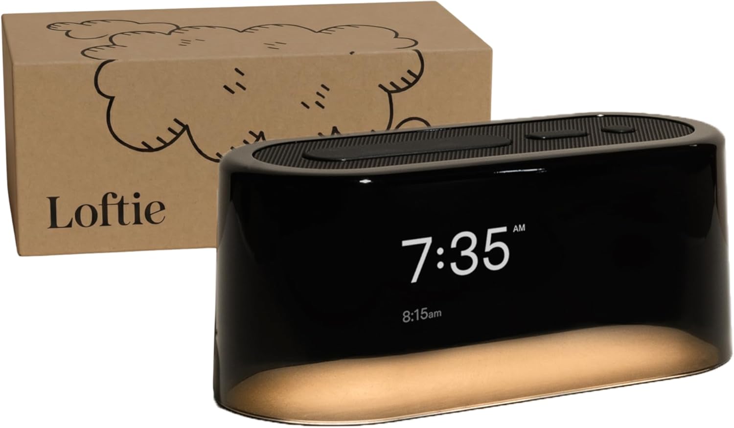 Loftie Smart Alarm Clock with Sound Machine