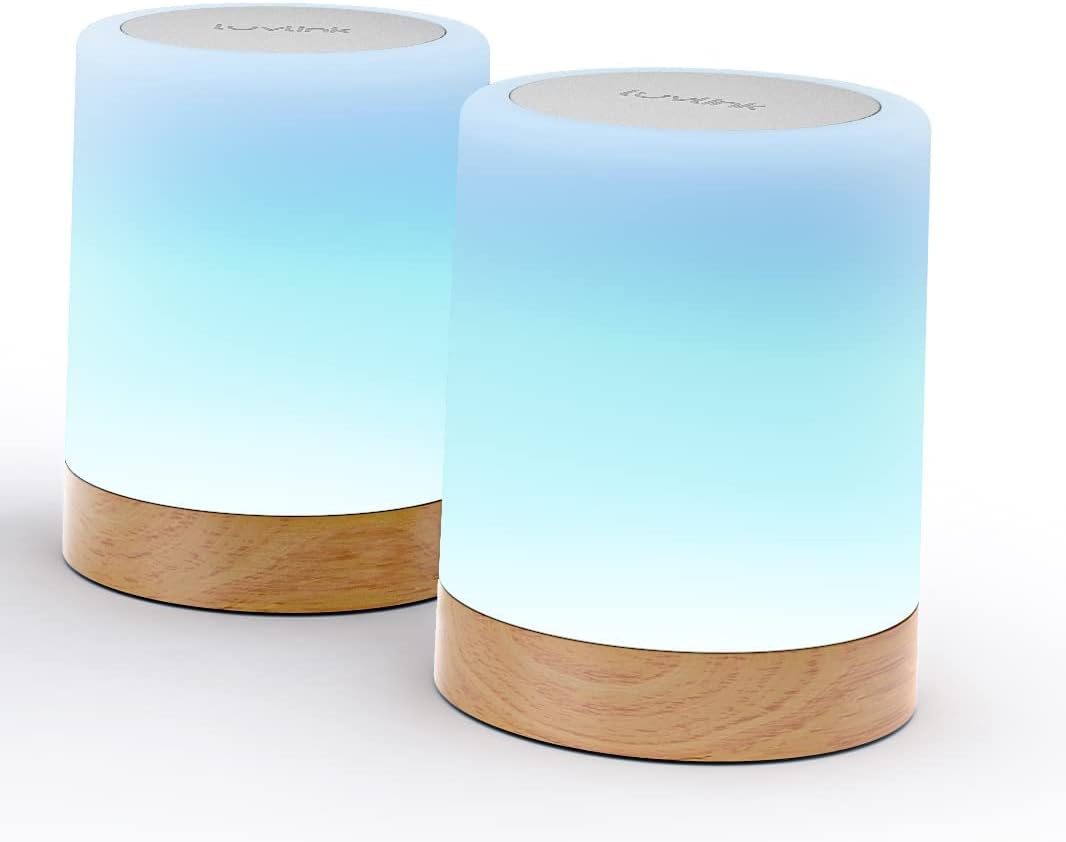 LuvLink Friendship Lamps (Set of Two)