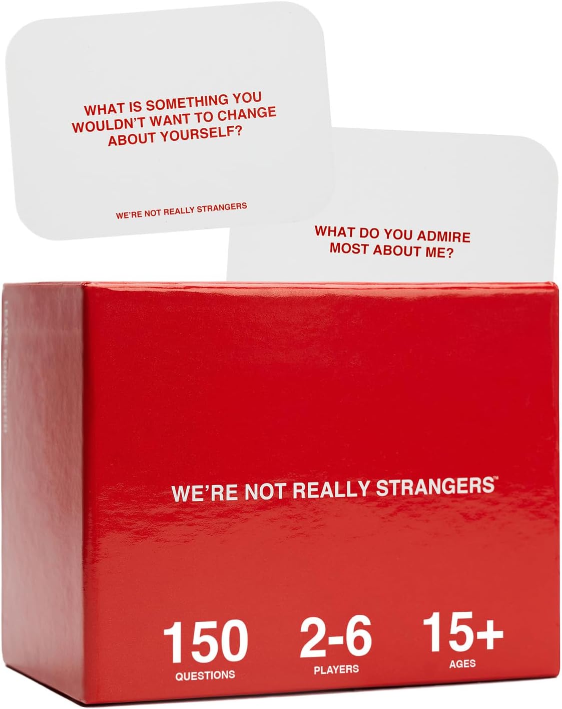 We're Not Really Strangers Card Game
