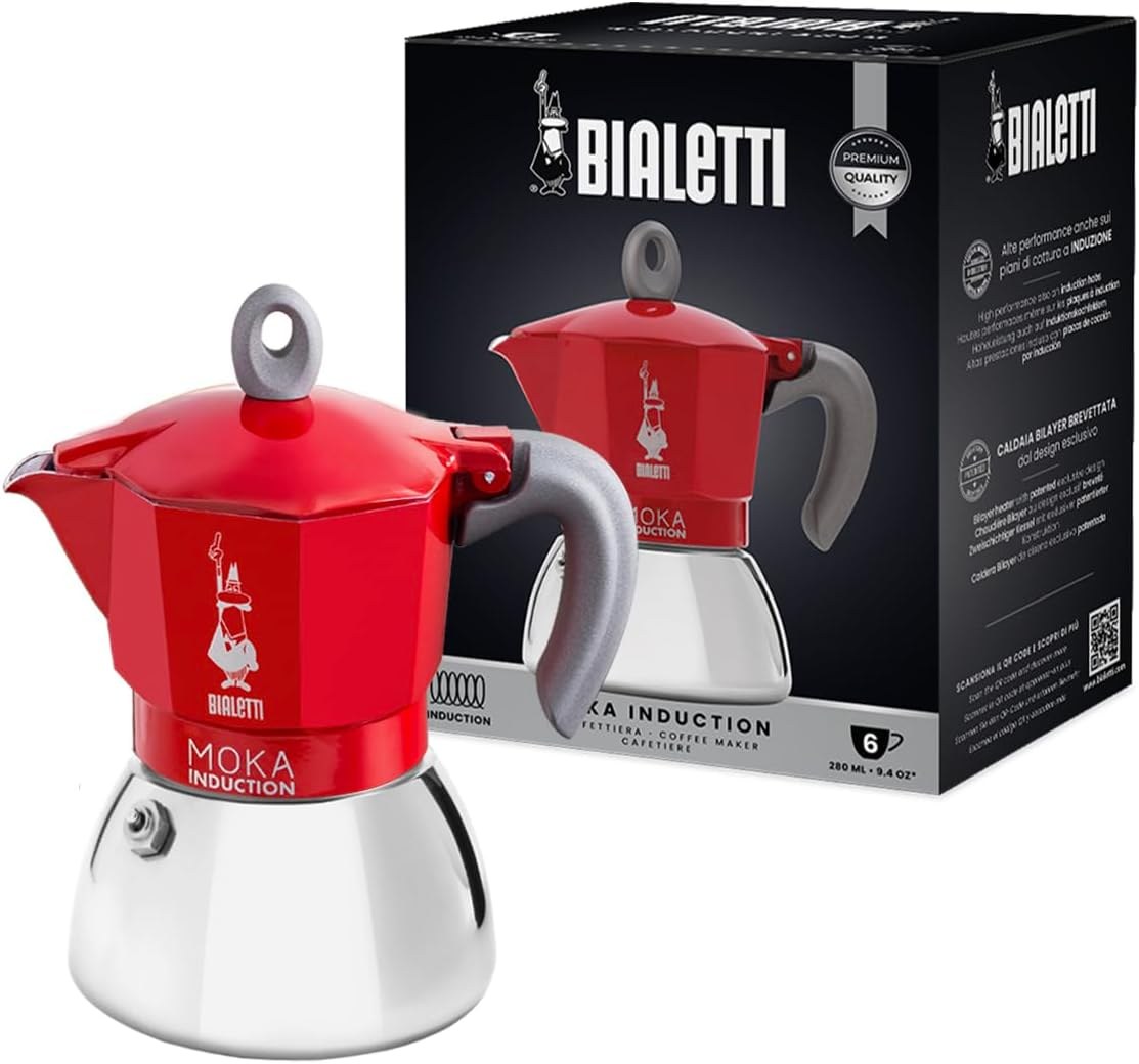 Bialetti Moka Induction 6tz