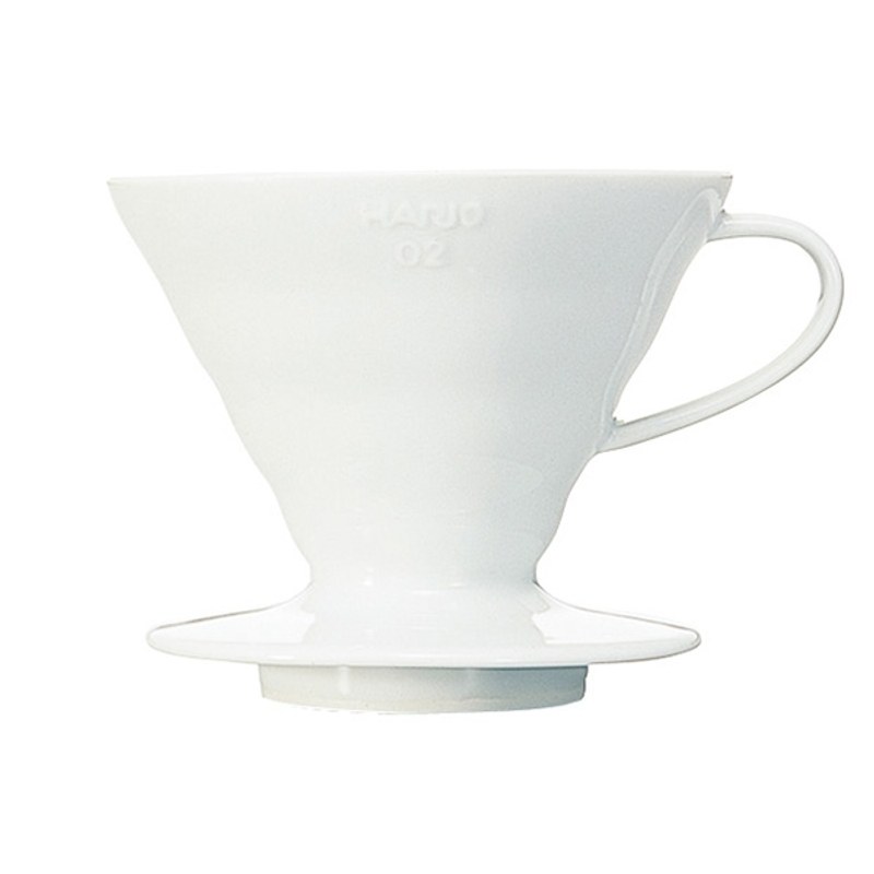 Hario V60-02 ceramiczny dripper (biały)