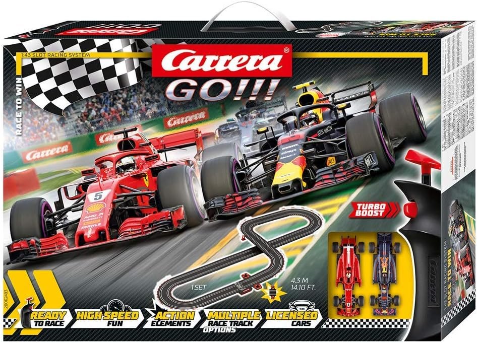 Carrera GO!!! Speed Grip Rennstrecken-Set