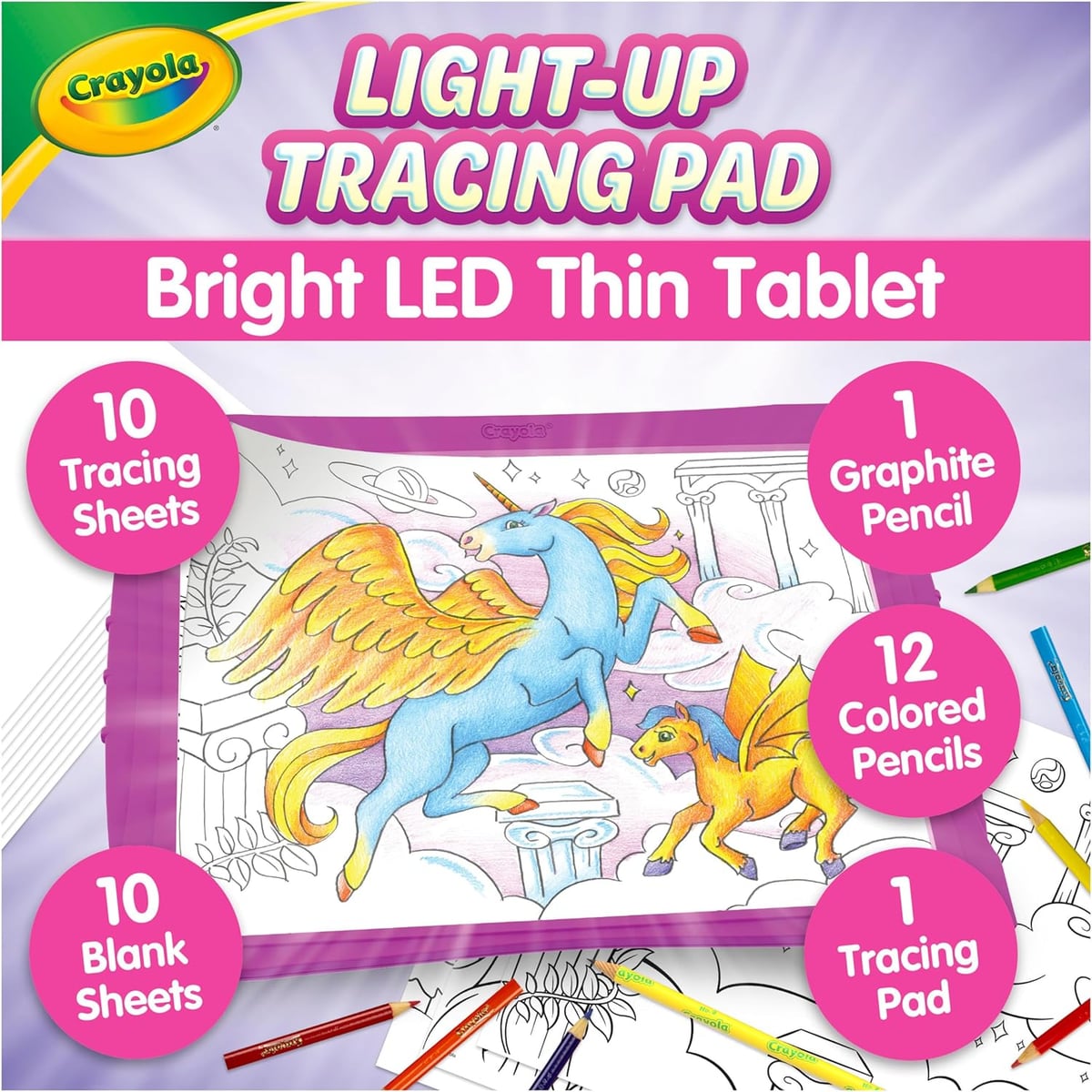 Crayola Light Up Tracing Pad