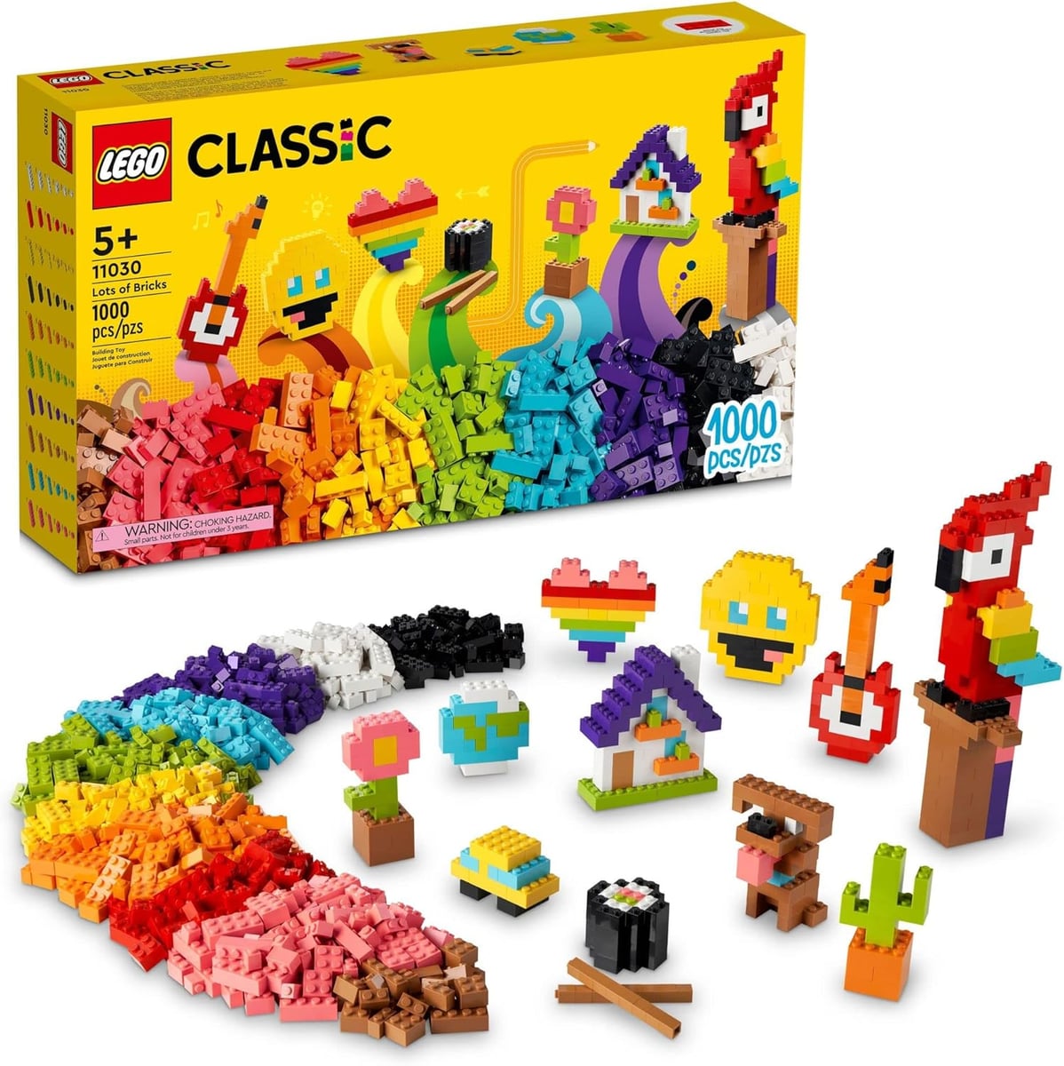LEGO Classic 11030 — Lots of Bricks (1,000 pieces)