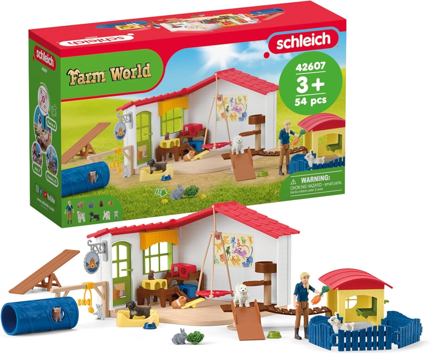 Schleich Farm World Tierhotel 42607