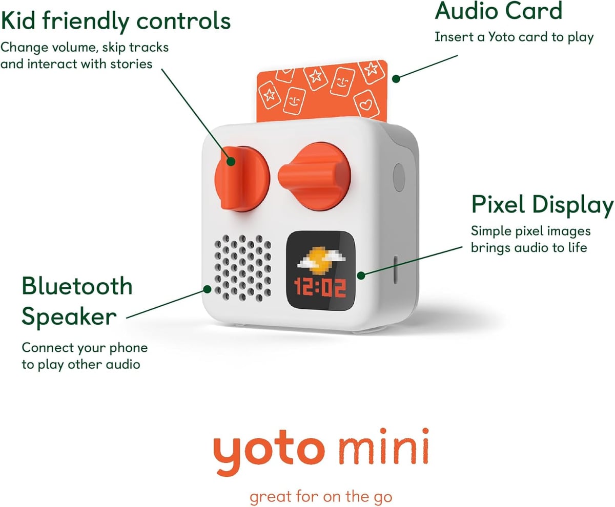 Yoto Mini (2024 Edition) + Make Your Own Card