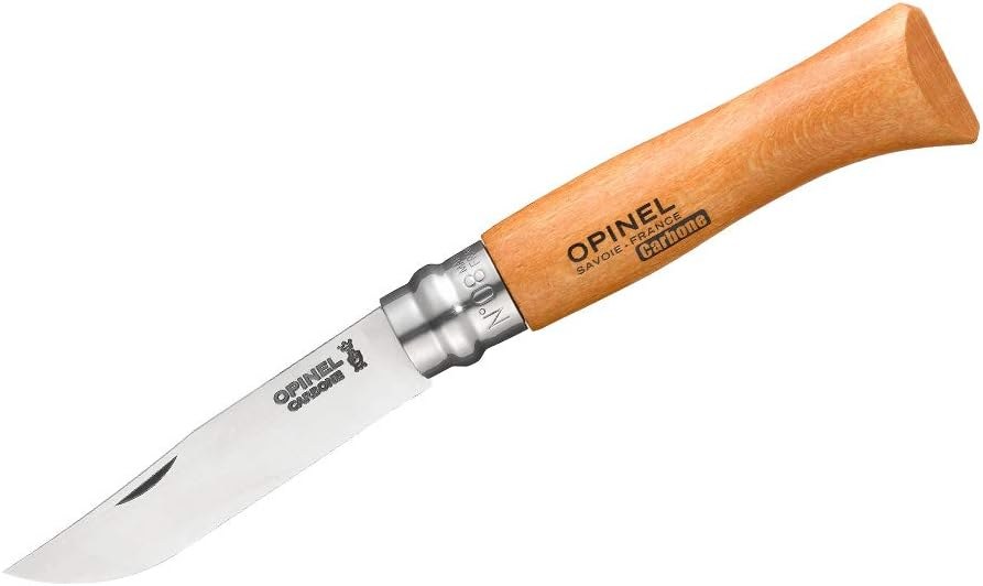 Opinel No.8 Carbon