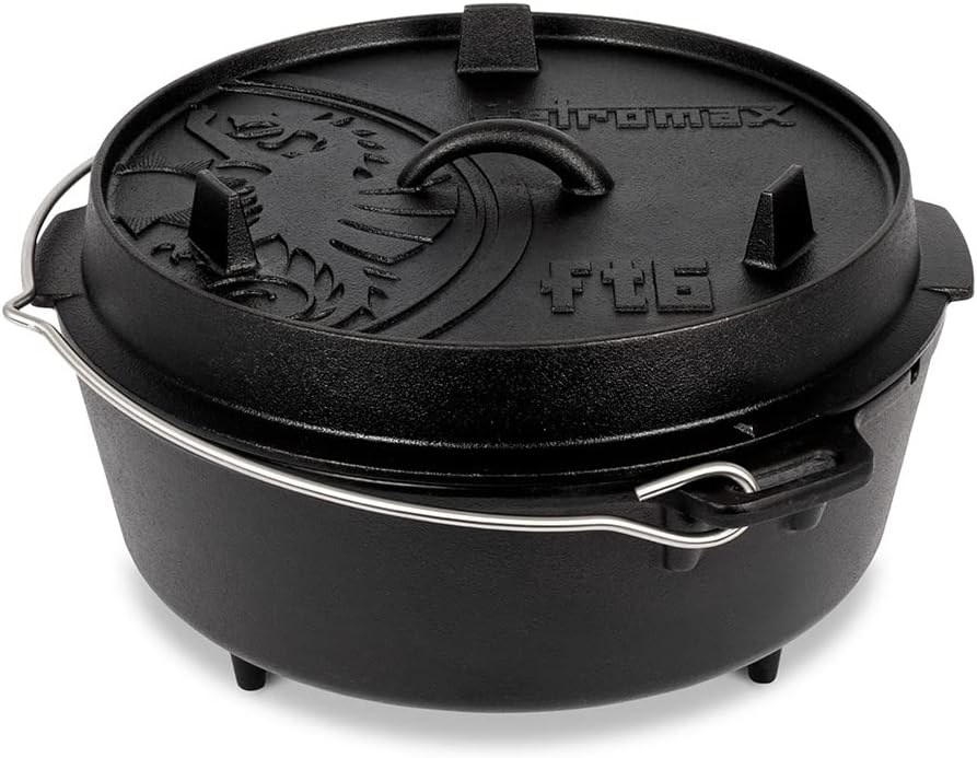 Petromax Feuertopf ft6 (Dutch Oven, 5,5 L)