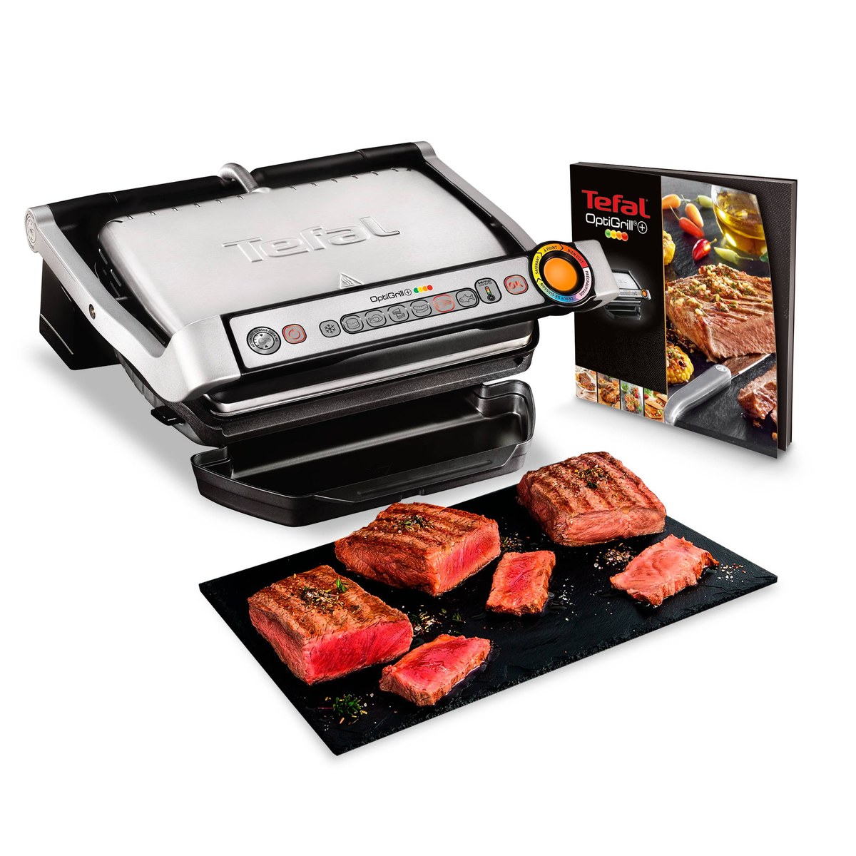 Электрогриль Tefal OptiGrill+ GC712