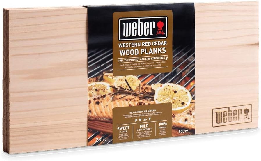 Weber Räucherbretter Zedernholz (2er, groß)