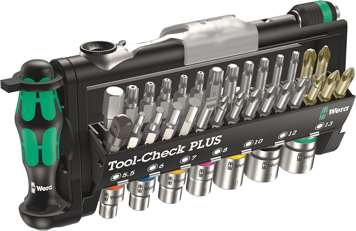 Wera Tool-Check Plus 39-teilig