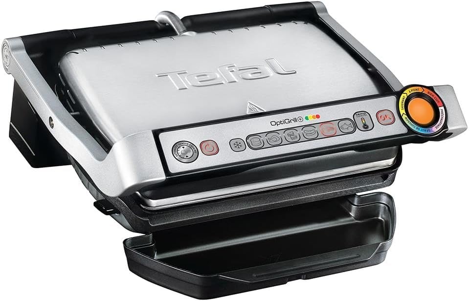 Tefal OptiGrill+ GC712D — grill elektryczny
