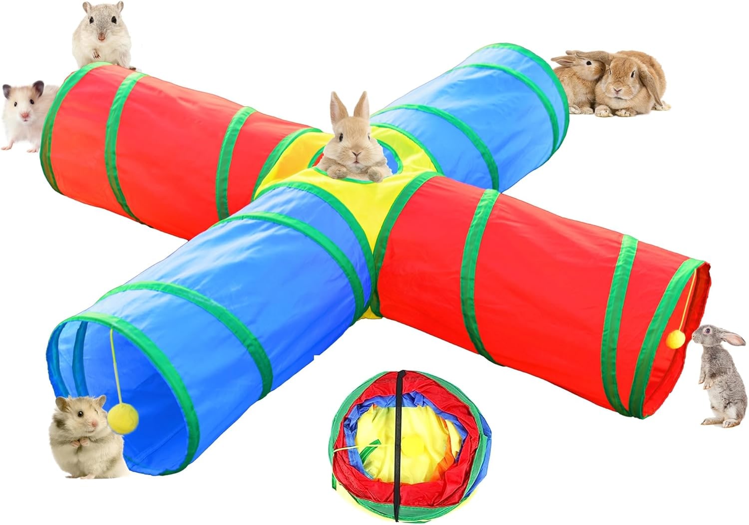 AFYHH Kaninchen- & Meerschweinchen-Tunnel