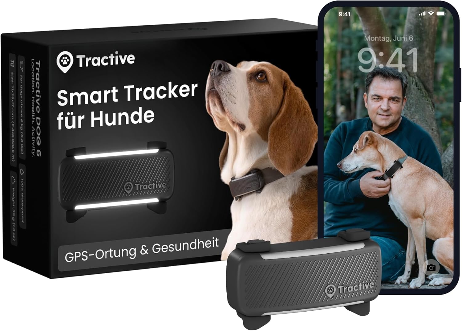 Tractive GPS Tracker Hund 2025 Edition