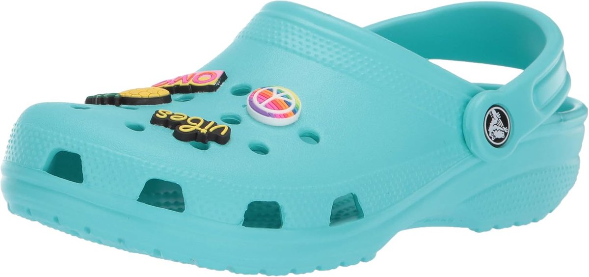 Crocs Classic Clog (with Jibbitz starter)