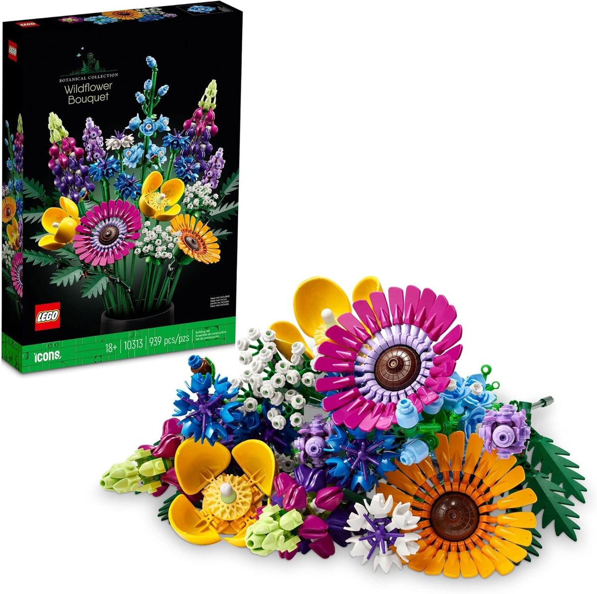 LEGO Botanicals Wildflower Bouquet (10313)