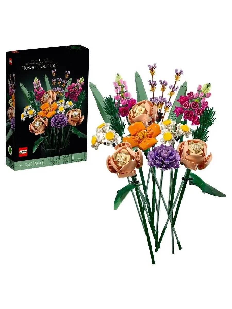 LEGO Icons 10280 «Букет цветов»