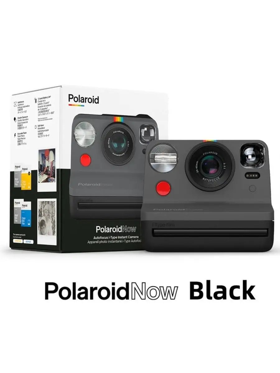 Polaroid Now — фотоаппарат моментальной печати