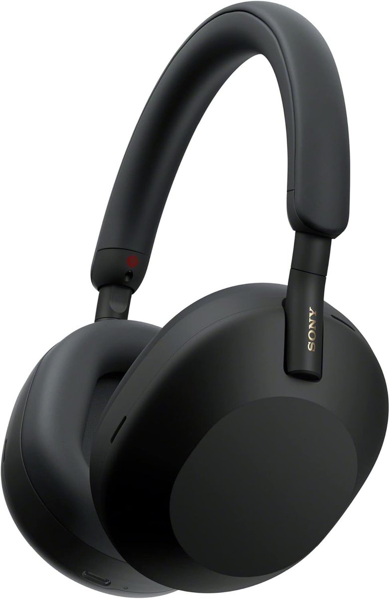 Sony WH-1000XM5 Wireless Noise-Cancelling Headphones