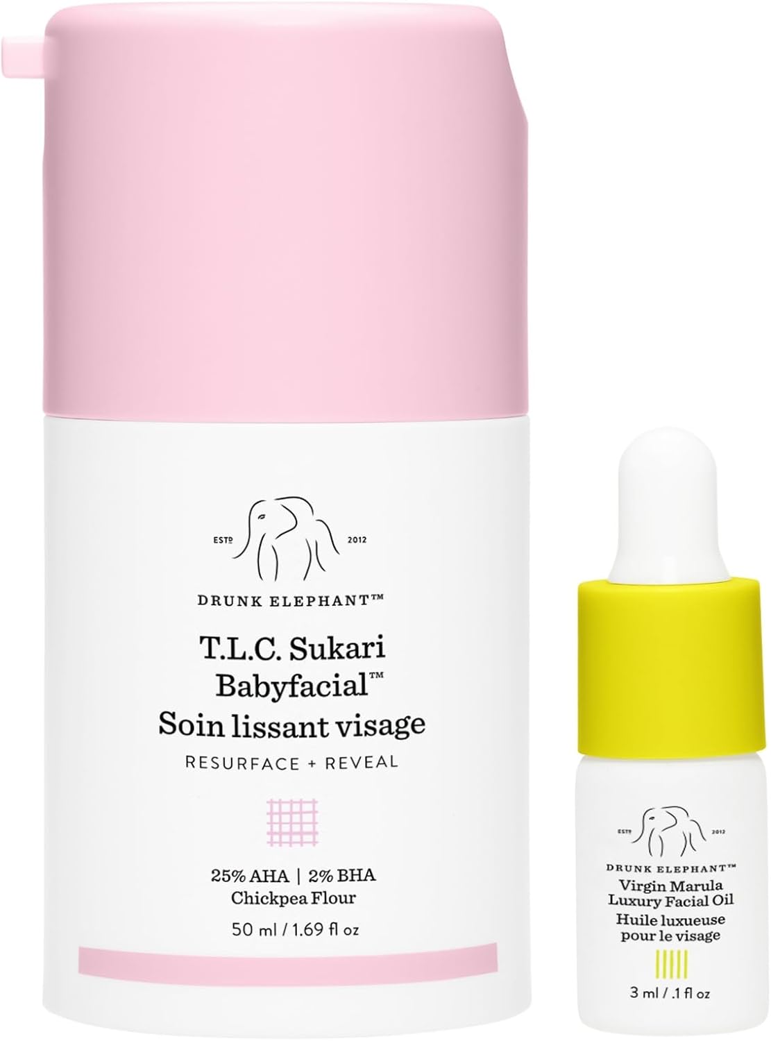 Drunk Elephant T.L.C. Sukari Babyfacial