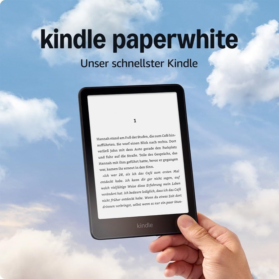 Kindle Paperwhite 2024 (16 GB, werbefrei)