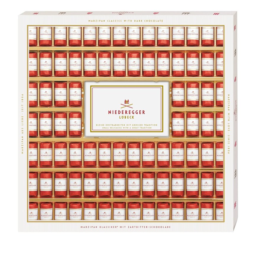 Niederegger Marzipan Klassiker Geschenkpackung