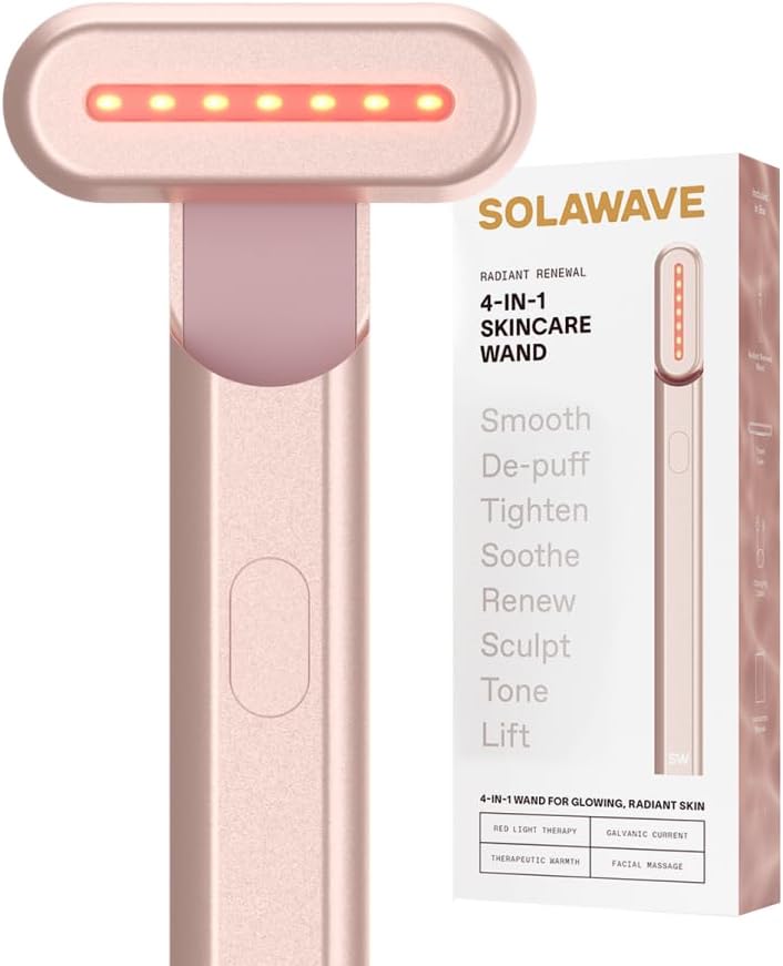 Solawave 4-in-1 Red Light Therapy Wand