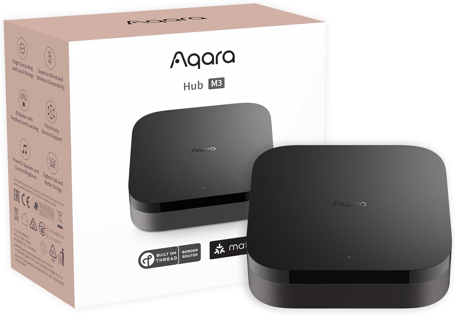Aqara Hub M3 — Matter-Controller & Thread Border Router