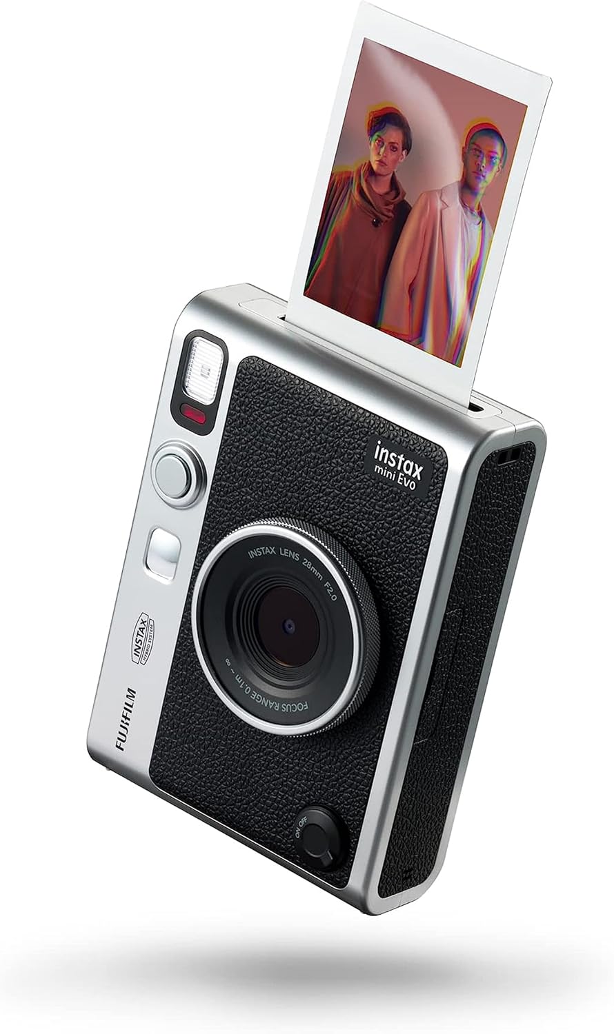 Fujifilm Instax Mini Evo — Hybrid-Sofortbildkamera
