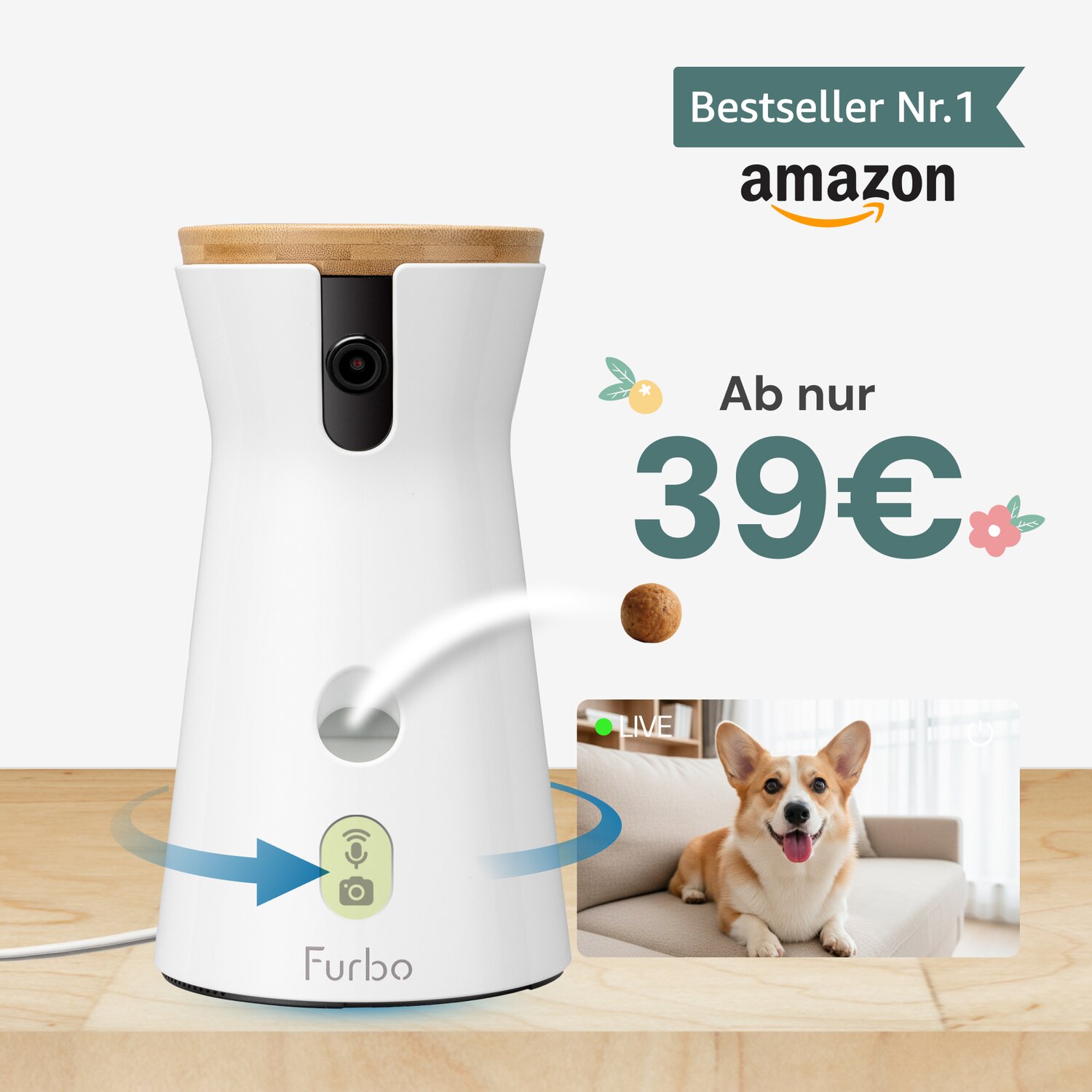Furbo 360° Hundekamera
