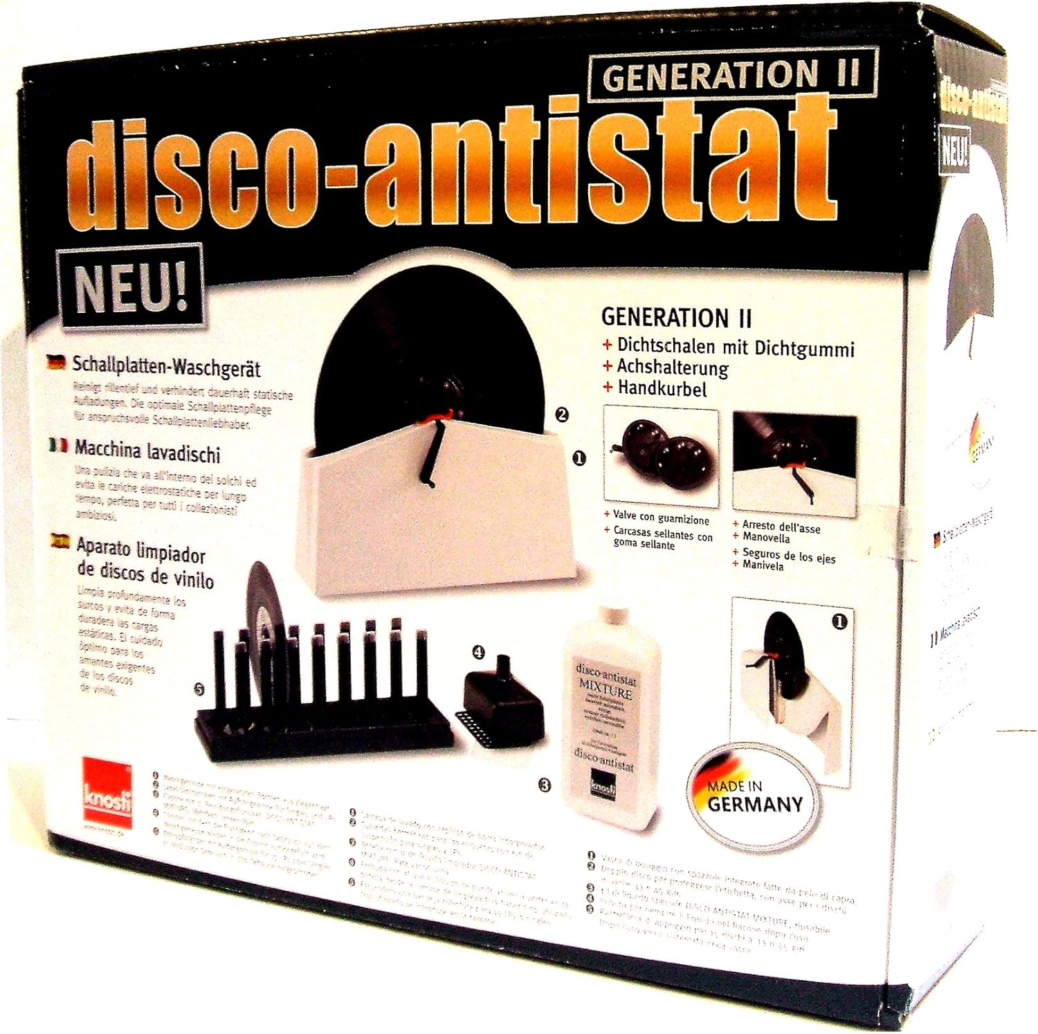 Knosti Disco-Antistat Generation II
