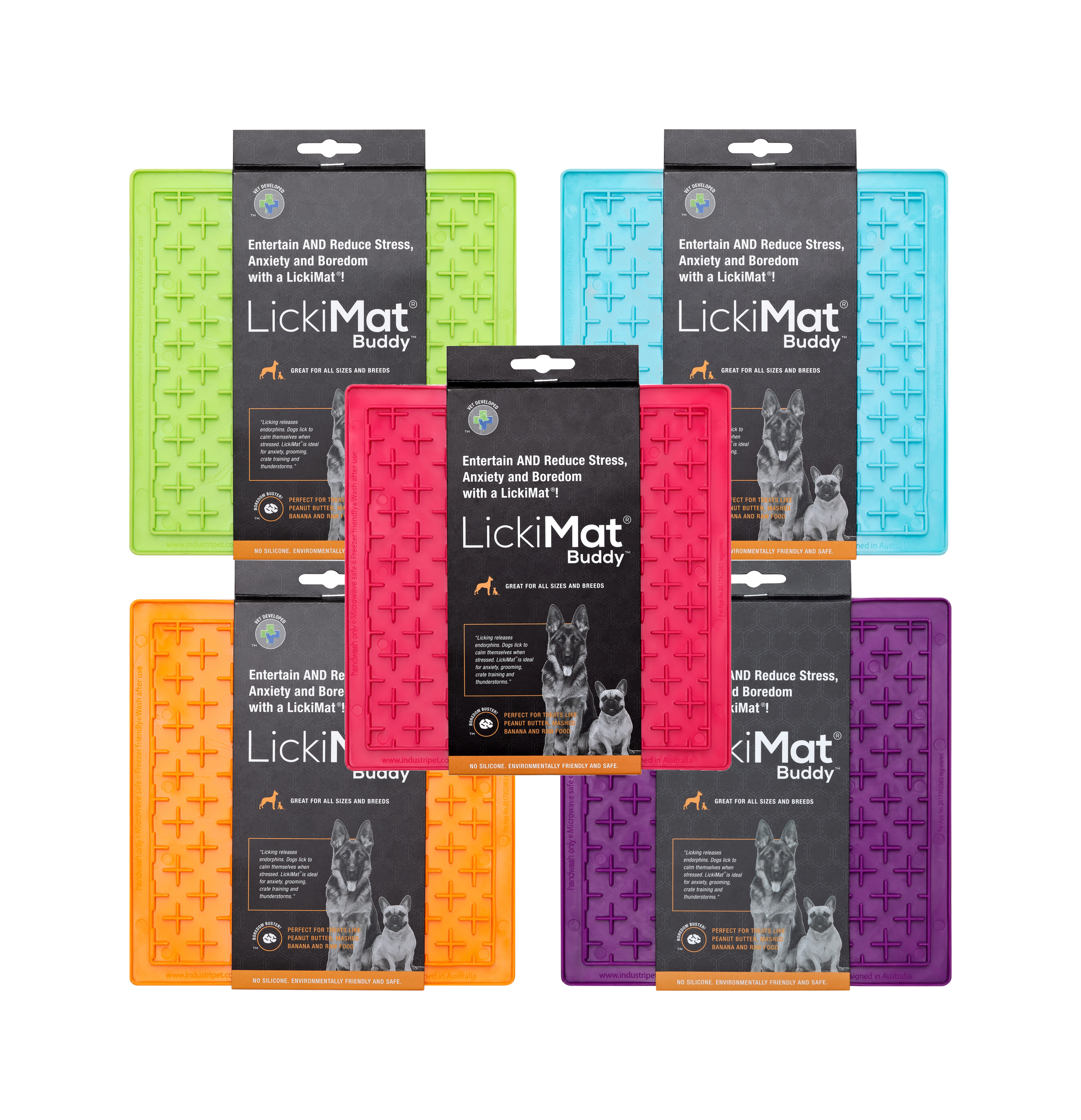 LickiMat Buddy Leckmatte