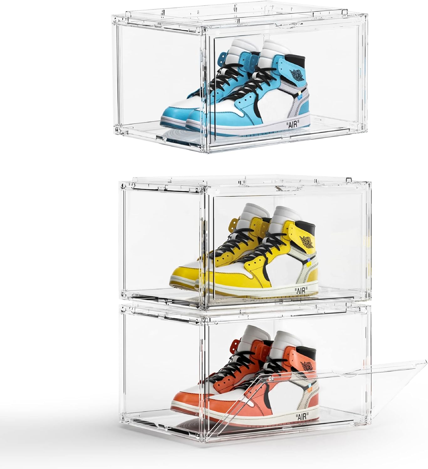 SneakerView Transparente Schuhbox Acryl