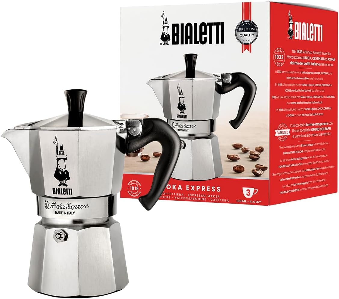 Bialetti Moka Express, 3 Tassen