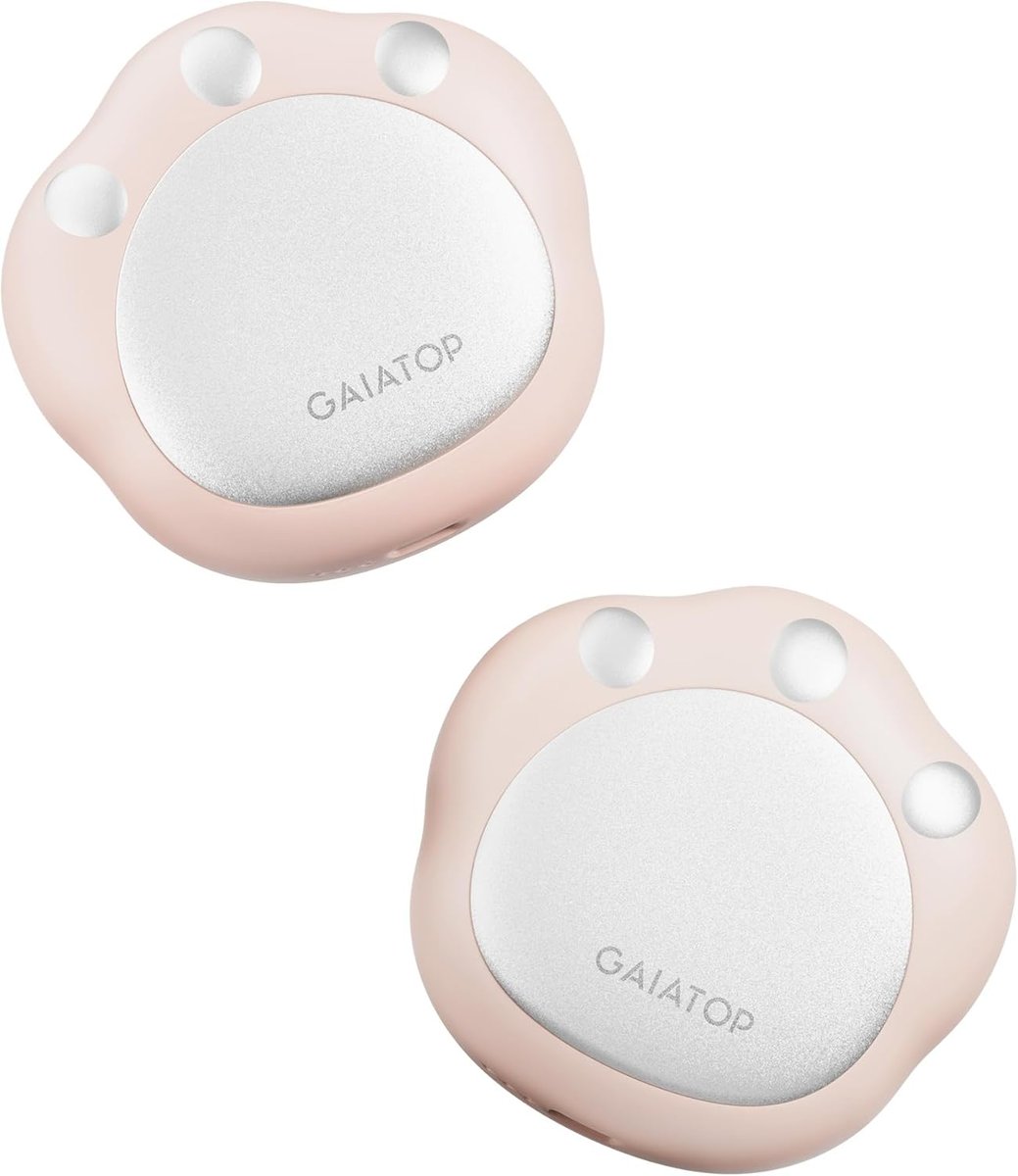 Rechargeable Cat-Paw Hand Warmer (USB-C, 3 heat levels)