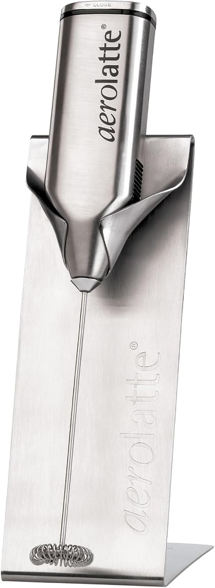 Cilio aerolatte Milchaufschäumer mit Ständer