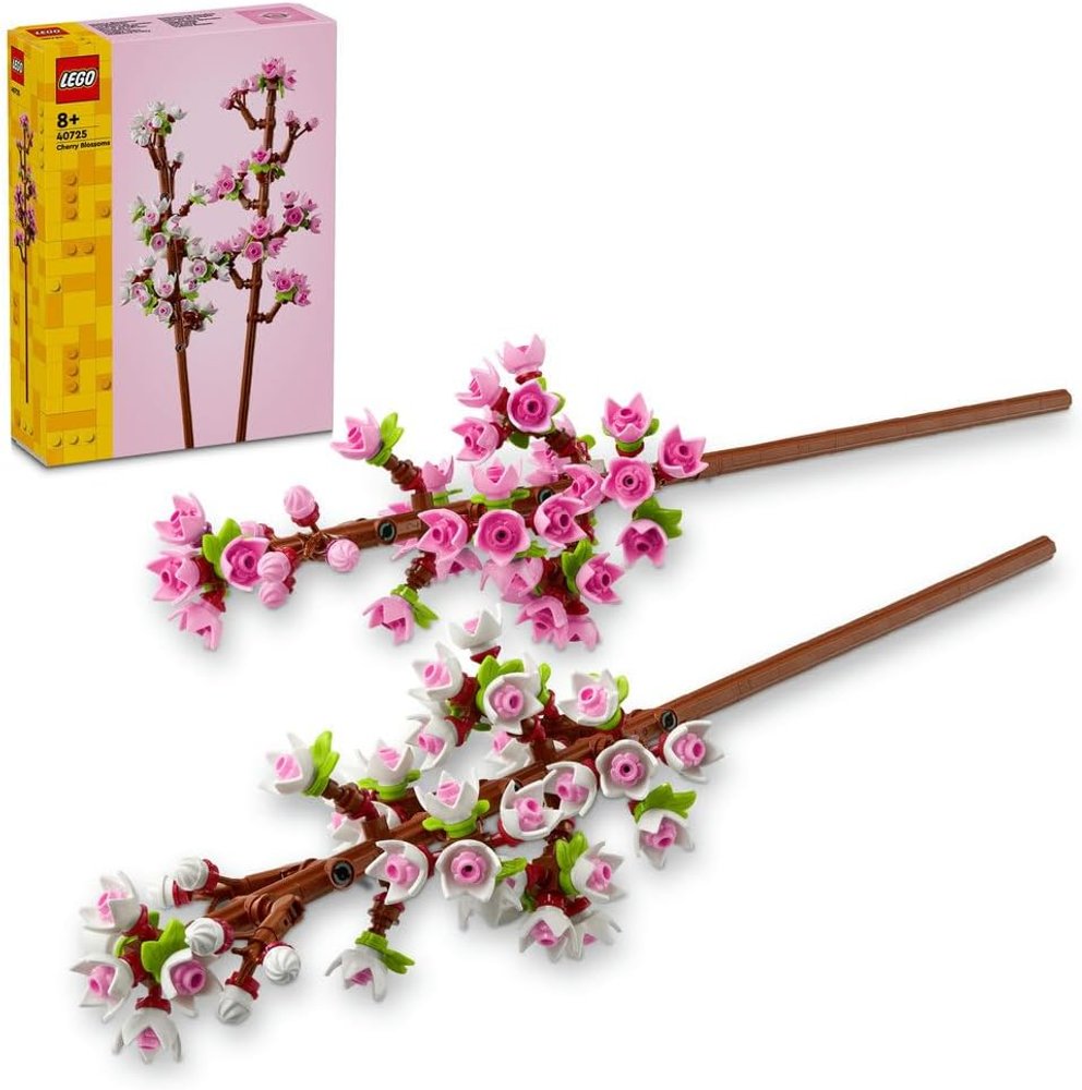 LEGO Botanicals Kwiaty wiśni 40725