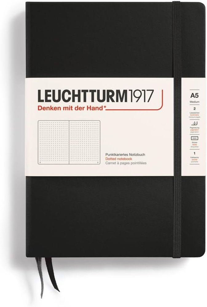 Leuchtturm1917 — notatnik Medium A5, kropki