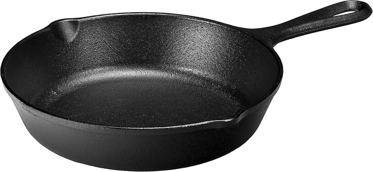 Lodge L5MS3 5-Inch Mini Cast Iron Skillet