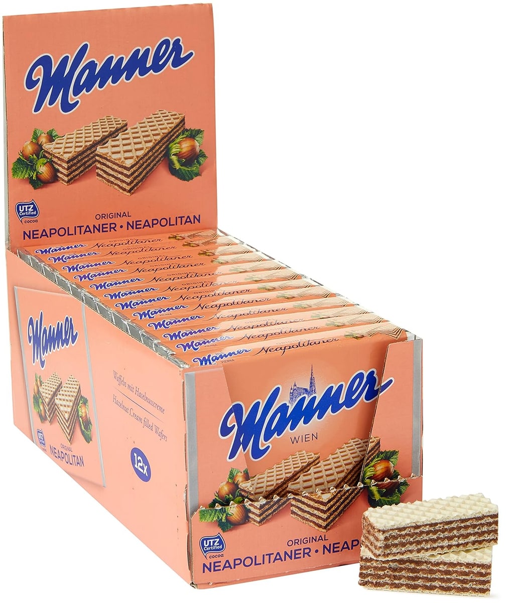 Manner Original Neapolitaner 12er-Pack