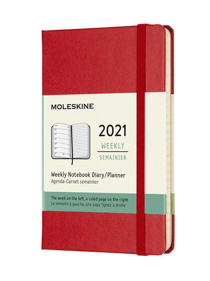 Еженедельник Moleskine Classic Weekly Pocket